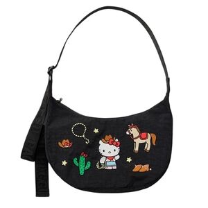 *NWT* BAGGU X Hello Kitty & Friends Hello Kitty Western Medium Crescent Bag